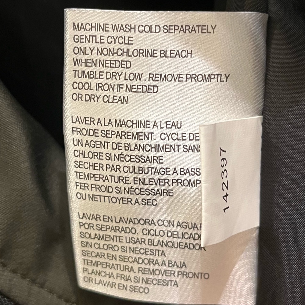 Michael Kors raincoat / jacket EUC - Picture 8 of 9